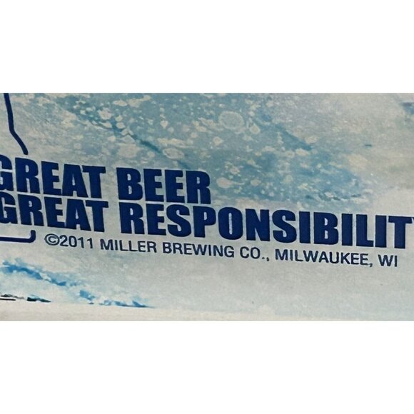 Rare 2011 Miller Light/ Ky Derby Retractable Sign - Picture 3 of 3